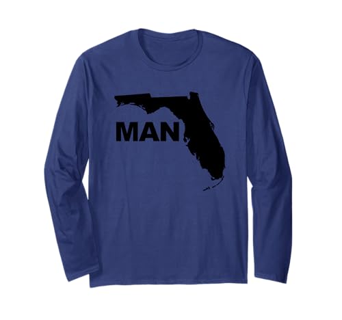 Florida Man Langarmshirt von Florida Man Tees