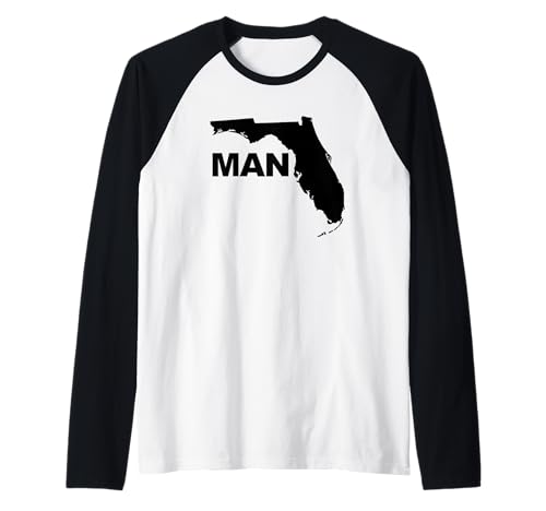 Florida Man Raglan von Florida Man Tees