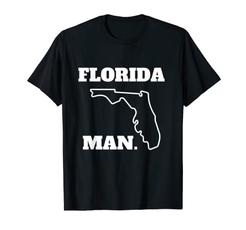 Florida Man – lustige Meme Florida Karte T-Shirt Florida Man – lustige Meme Florida Karte T-Shirt von Florida Man