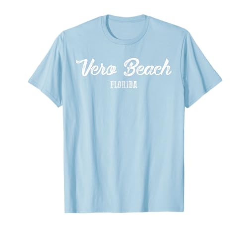 Vero Beach Shirt - Florida T-Shirt State Gift Men Women Kids T-Shirt Vero Beach Shirt - Florida T-Shirt State Gift Men Women Kids T-Shirt von Florida Original Apparel