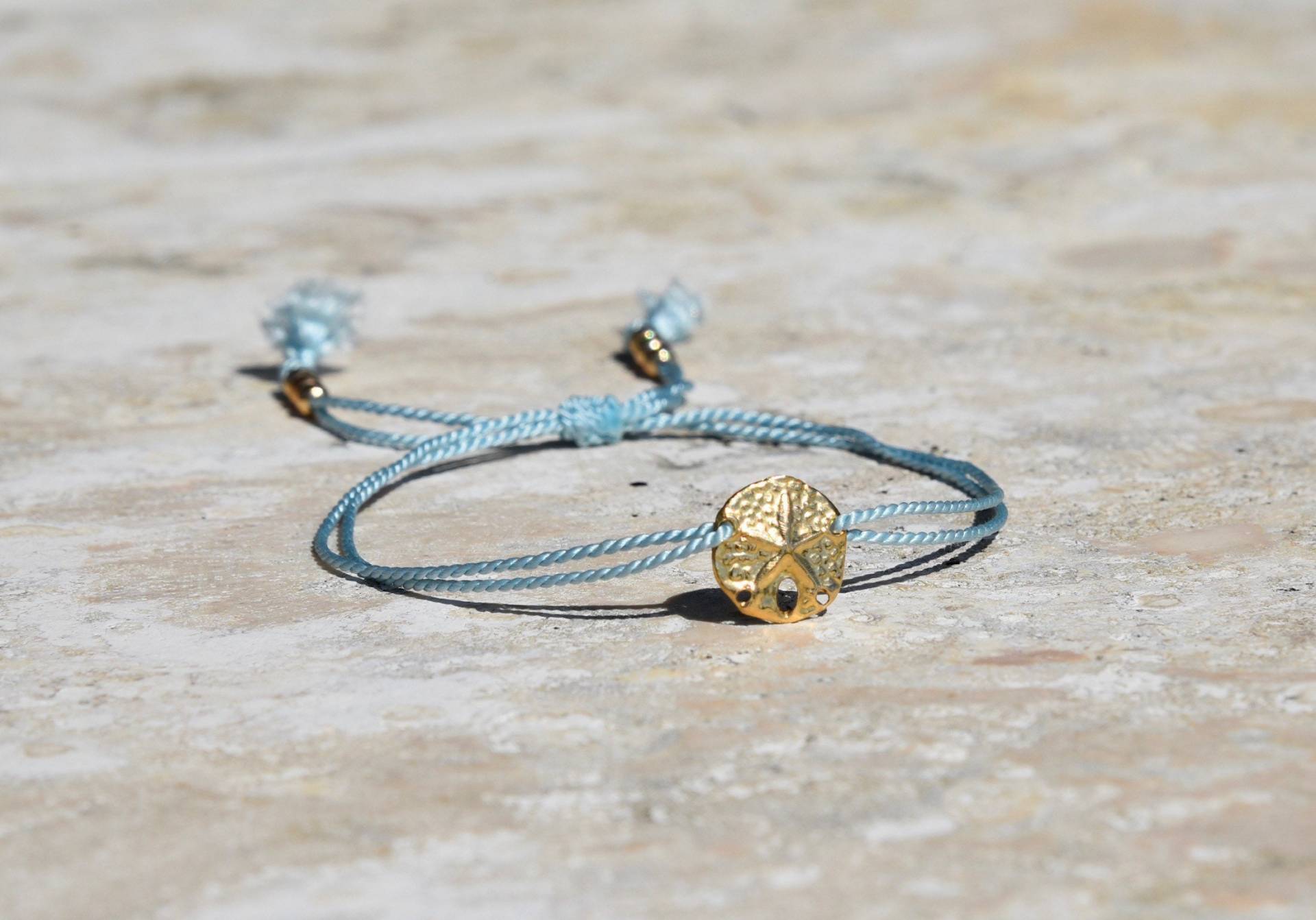 Sanddollar Armband Sanddollar Armband von FloridianOcean