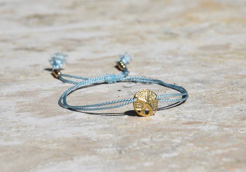 Sanddollar Armband Sanddollar Armband von FloridianOcean