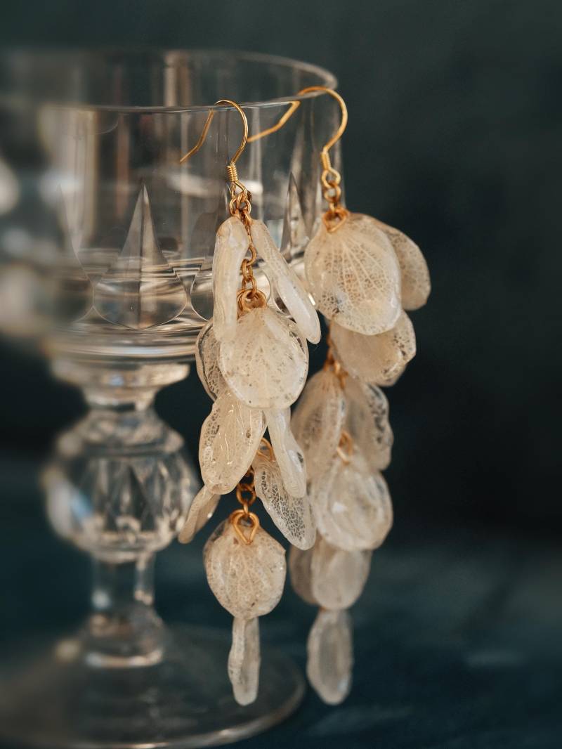 Ohrringe Echte Blüten Hortensien Boho Trockenblumen Statement Baumel Ohrhänger Handgemacht Cottagecore Schmuck Geschenk Freundin Muttertag Ohrringe Echte Blüten Hortensien Boho Trockenblumen Statement Baumel Ohrhänger Handgemacht Cottagecore Schmuck Geschenk Freundin Muttertag von FlorifyCreations