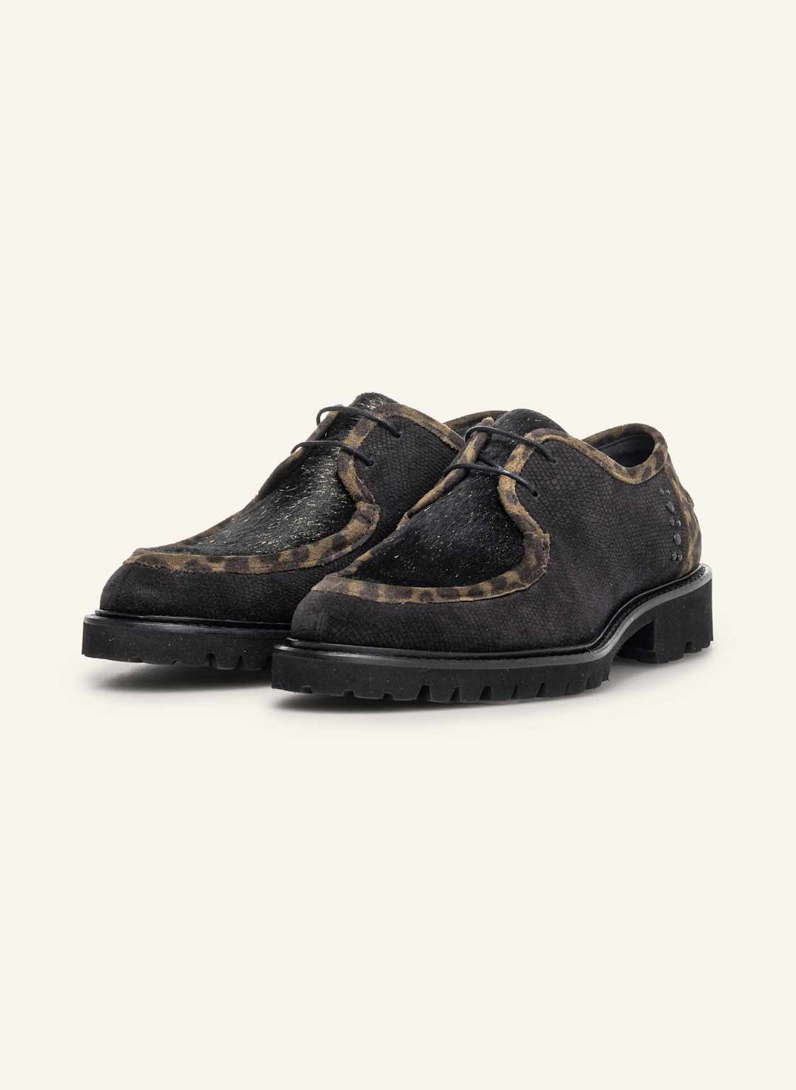 Floris Van Bommel Lace Shoe Selsi 04 schwarz Floris Van Bommel Lace Shoe Selsi 04 schwarz von Floris van Bommel