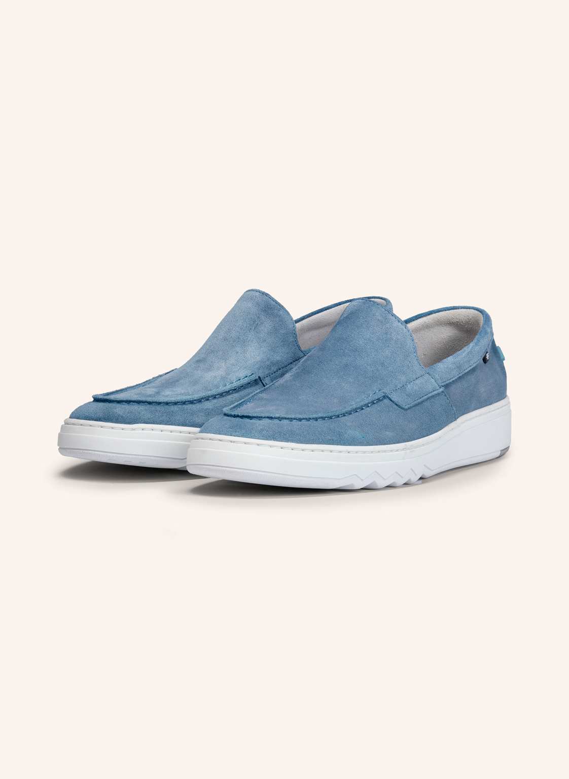 Floris Van Bommel Loafer De Kupster 04 blau Floris Van Bommel Loafer De Kupster 04 blau von Floris van Bommel