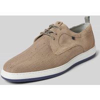 Floris Van Bommel Schnürschuhe mit Label-Details Modell 'De Dijker' in Beige, Größe 42 von Floris van Bommel