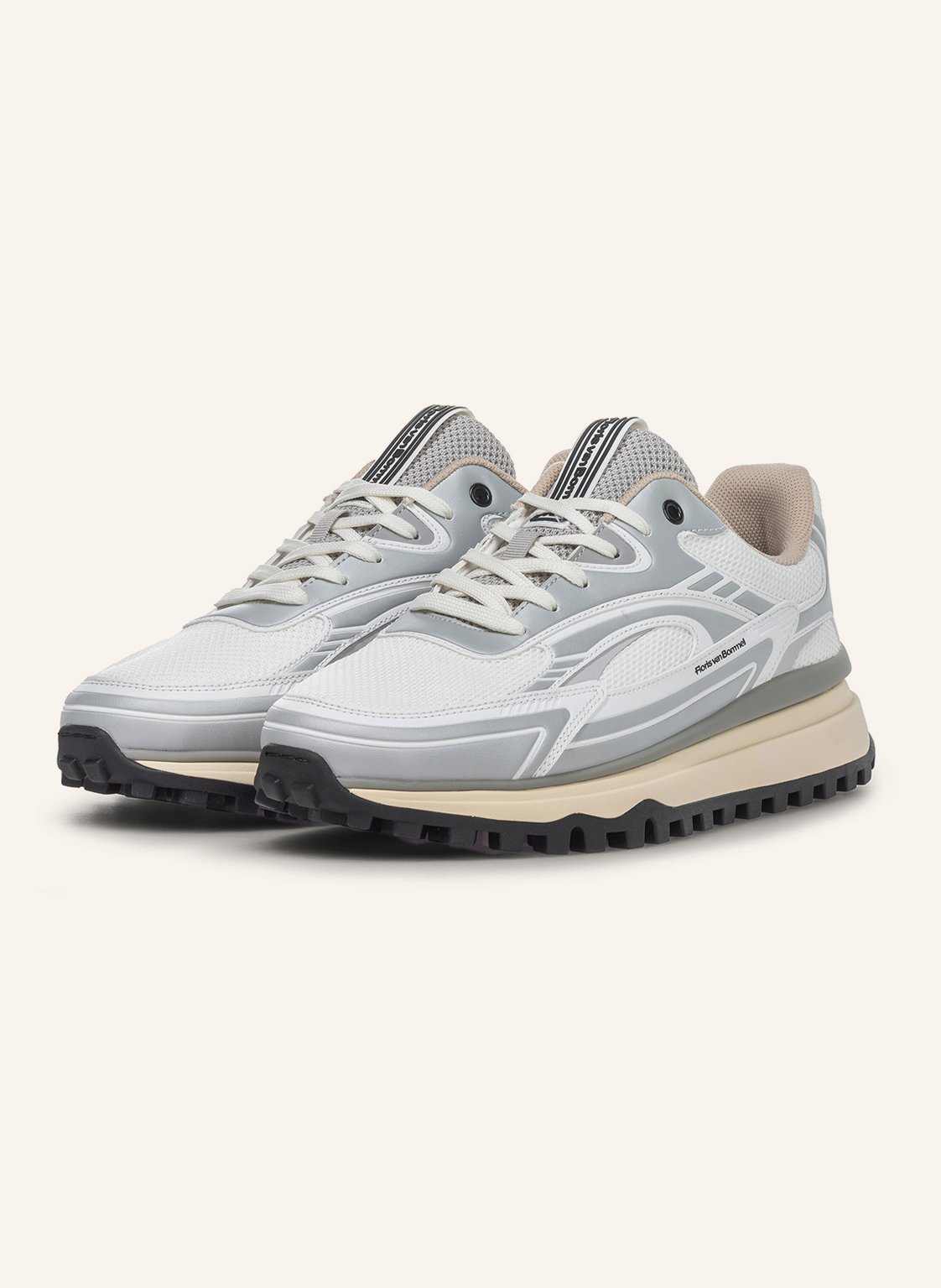Floris Van Bommel Sneaker De Gripper 06 grau von Floris van Bommel