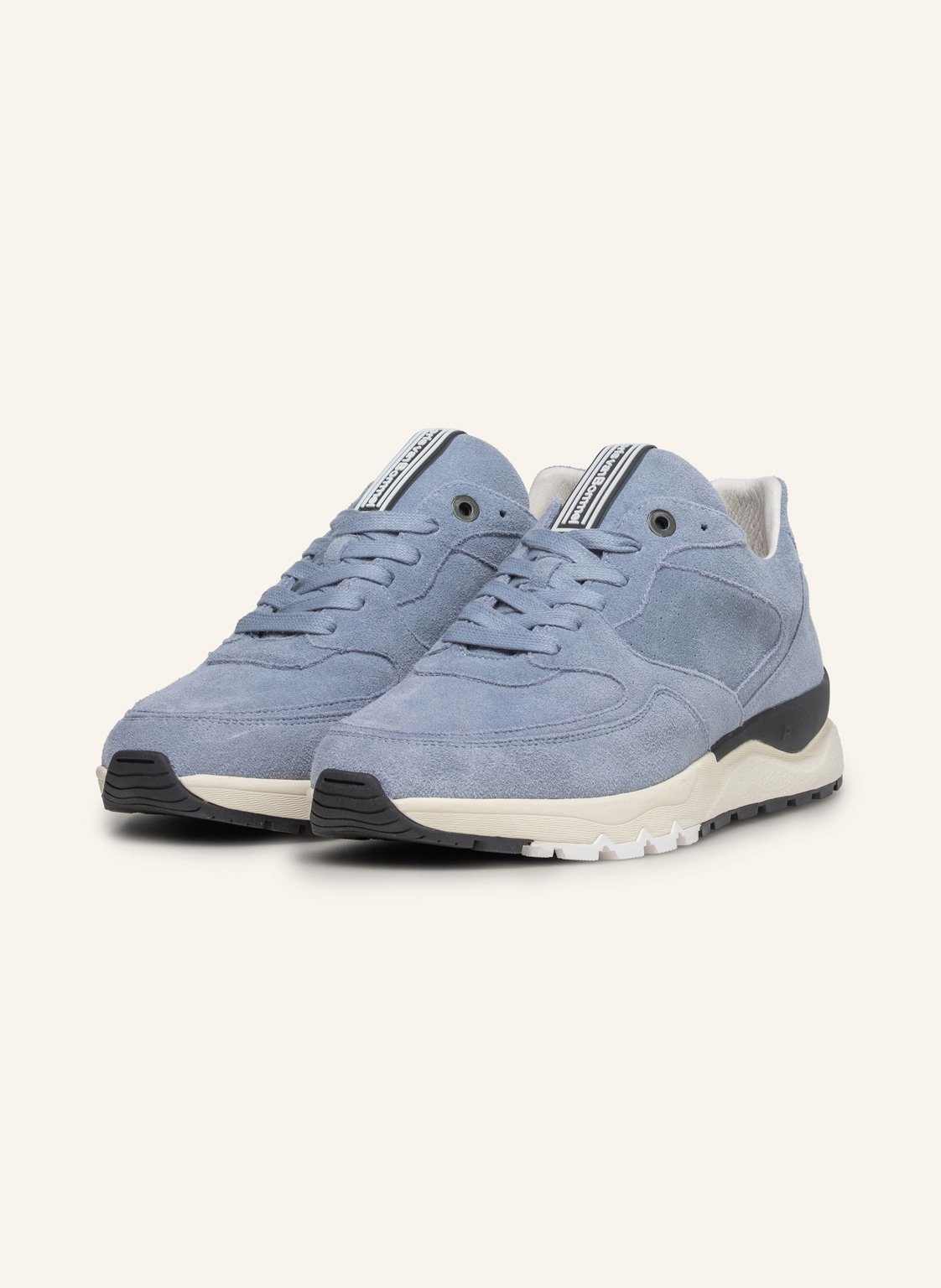 Floris Van Bommel Sneaker De Treener 07 blau von Floris van Bommel