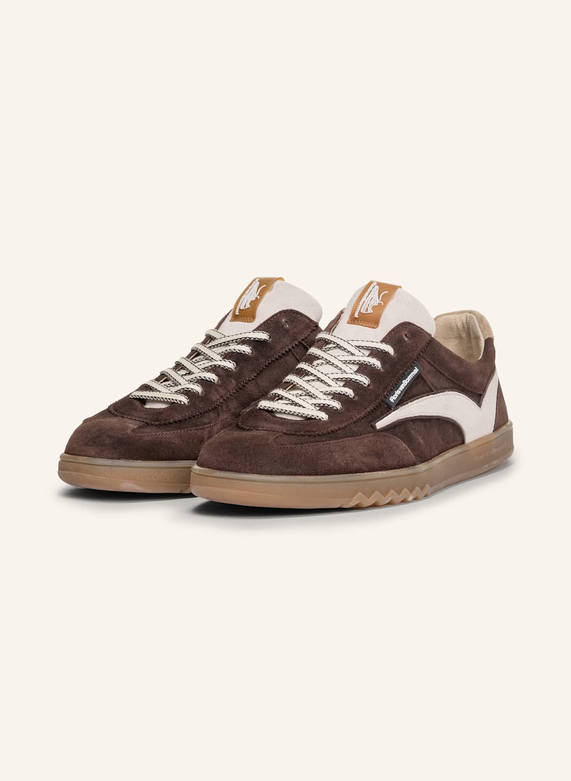 Floris Van Bommel Sneaker De Zaler 01 braun von Floris van Bommel