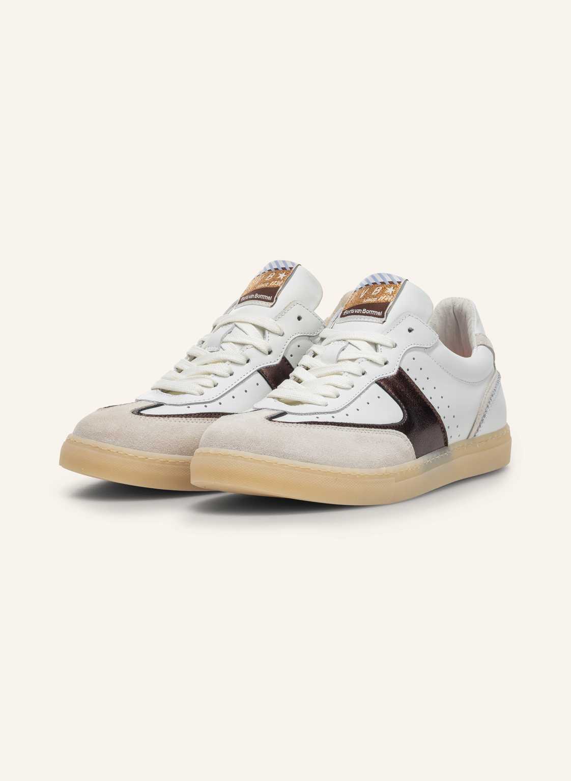 Floris Van Bommel Sneaker Minni 04 braun von Floris van Bommel