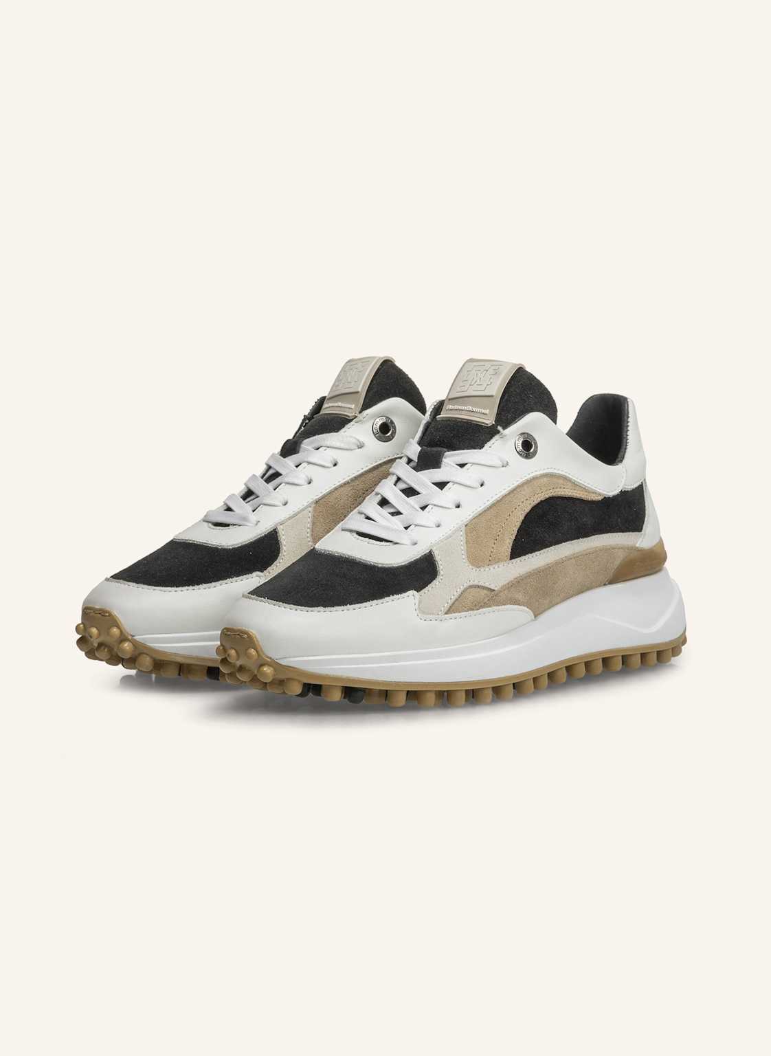 Floris Van Bommel Sneaker Noppi 17 weiss von Floris van Bommel