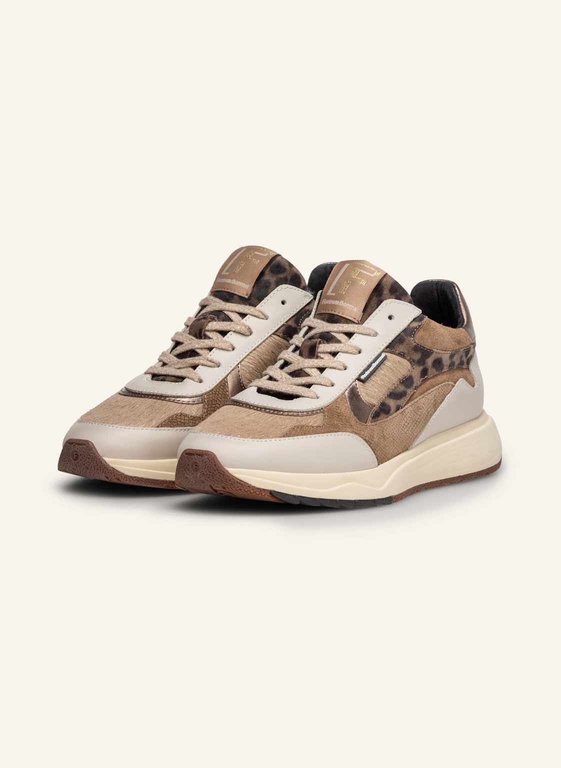 Floris Van Bommel Sneaker Suvi 03 beige von Floris van Bommel