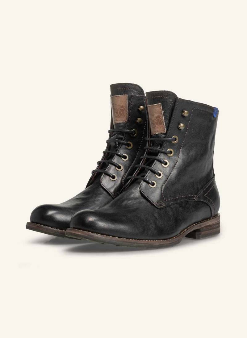 Floris Van Bommel Stiefel Ferri 01 schwarz von Floris van Bommel