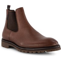 Floris van Bommel Herren Chelsea Boots braun Leder von Floris van Bommel