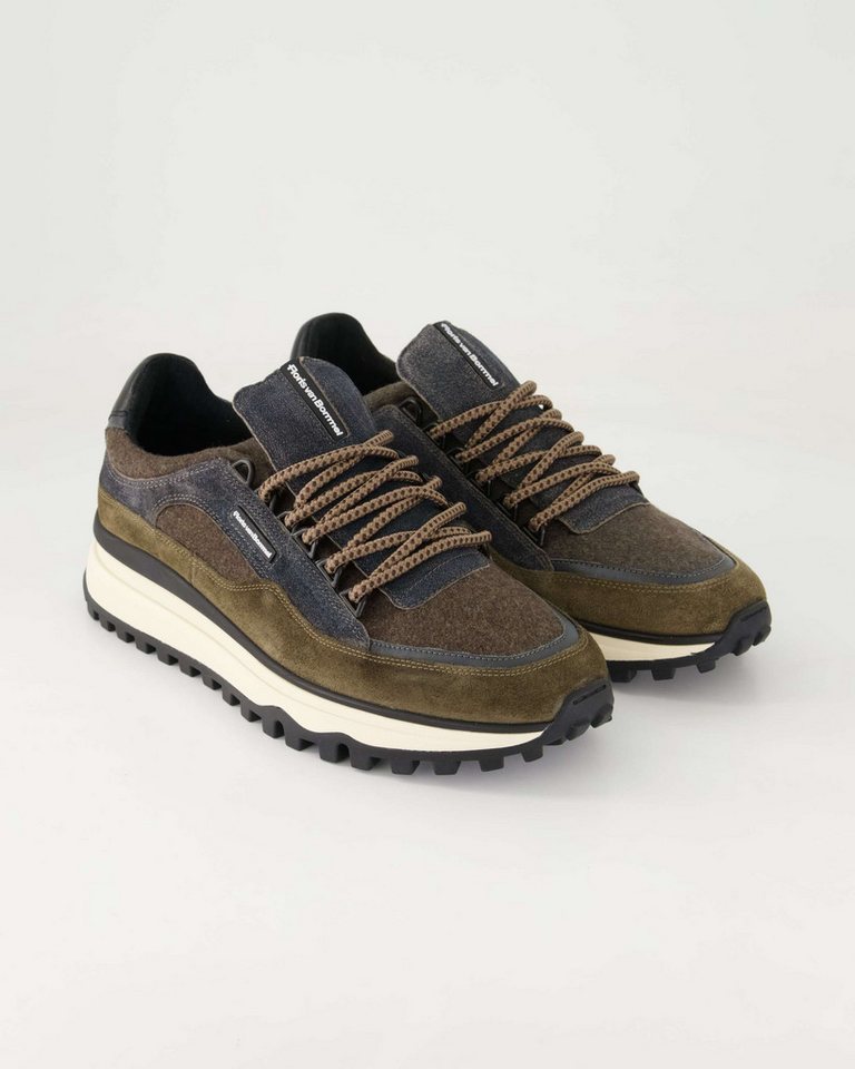 Floris van Bommel DE Gripper Schnürschuh Obermaterial: Leder und Textil von Floris van Bommel