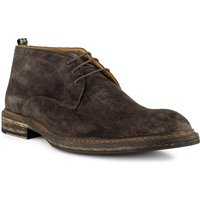 Floris van Bommel Herren Desert Boots braun Velours von Floris van Bommel