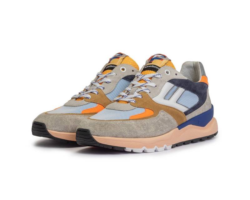 Floris van Bommel Floris van Bommel De Treener, Sneaker in Rot für Herren Sneaker Floris van Bommel Floris van Bommel De Treener, Sneaker in Rot für Herren Sneaker von Floris van Bommel