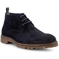 Floris van Bommel Herren Desert Boots blau Velours von Floris van Bommel