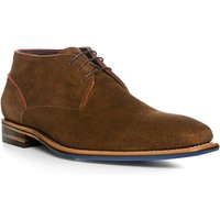 Floris van Bommel Herren Desert Boots braun Velours von Floris van Bommel