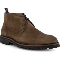 Floris van Bommel Herren Desert Boots braun Velours von Floris van Bommel