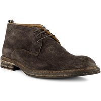 Floris van Bommel Herren Desert Boots braun Velours von Floris van Bommel