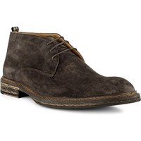 Floris van Bommel Herren Desert Boots braun Velours von Floris van Bommel