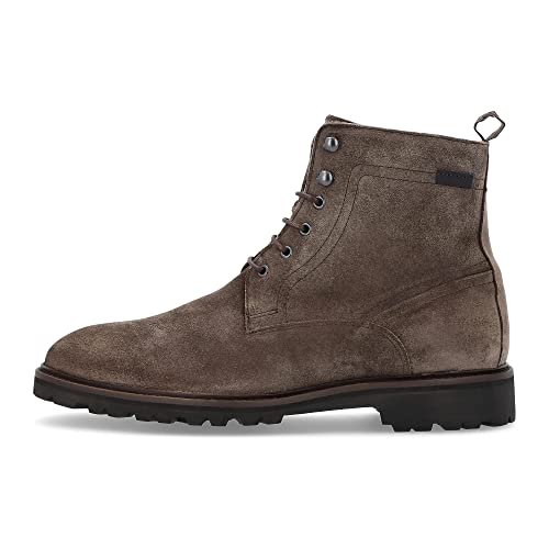 Floris van Bommel Herren Heren Boot Veter RZ Taupe Veloursleder 44 von Floris van Bommel