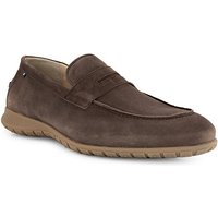 Floris van Bommel Herren Loafer braun Velours von Floris van Bommel