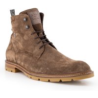 Floris van Bommel Herren Schuhe beige Veloursleder von Floris van Bommel