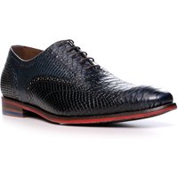 Floris van Bommel Herren Schuhe blau Leder geprägt von Floris van Bommel