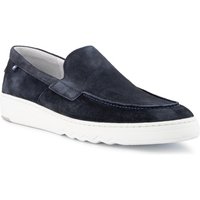 Floris van Bommel Herren Slipper blau Veloursleder Floris van Bommel Herren Slipper blau Veloursleder von Floris van Bommel