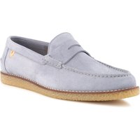 Floris van Bommel Herren Loafer blau Velours Floris van Bommel Herren Loafer blau Velours von Floris van Bommel