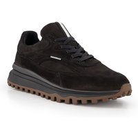 Floris van Bommel Herren Sneaker blau Veloursleder von Floris van Bommel