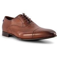 Floris van Bommel Herren Schuhe braun, cognac Glattleder von Floris van Bommel