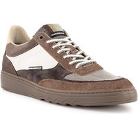 Floris van Bommel Herren Schuhe braun Nubuk-/Veloursleder von Floris van Bommel