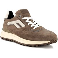 Floris van Bommel Herren Sneaker braun Veloursleder von Floris van Bommel