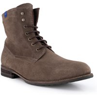 Floris van Bommel Herren Stiefeletten braun Veloursleder von Floris van Bommel