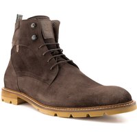 Floris van Bommel Herren Schuhe braun Veloursleder von Floris van Bommel