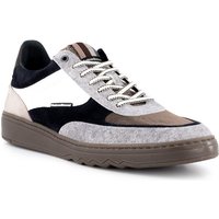 Floris van Bommel Herren Sneaker grau Veloursleder von Floris van Bommel