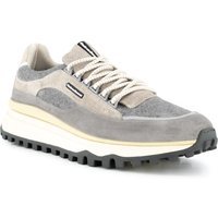 Floris van Bommel Herren Sneaker beige Veloursleder von Floris van Bommel