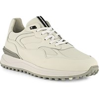Floris van Bommel Herren Sneaker weiß Leder geprägt Floris van Bommel Herren Sneaker weiß Leder geprägt von Floris van Bommel