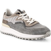 Floris van Bommel Herren Sneaker grau Veloursleder von Floris van Bommel