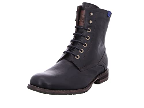 Floris van Bommel Herren Winterstiefel Schuhe Ferri Schnürstiefelette Glattleder Elegant Freizeit uni Ferri Schnürstiefelette Leder Lammfell Warmfutter Gefüttert Schwarz Floris van Bommel Herren Winterstiefel Schuhe Ferri Schnürstiefelette Glattleder Elegant Freizeit uni Ferri Schnürstiefelette Leder Lammfell Warmfutter Gefüttert Schwarz von Floris van Bommel