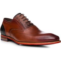 Floris van Bommel Herren Schuhe cognac Glattleder von Floris van Bommel