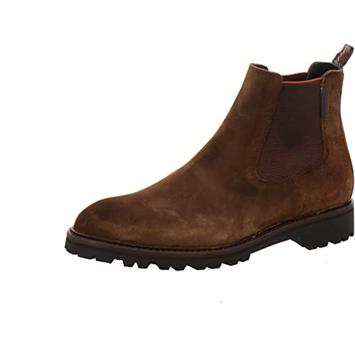 Floris van Bommel Stiefel SFM-60018 Wildleder Mitte -Brown 43 von Floris van Bommel