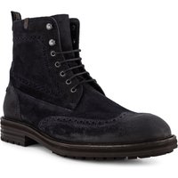Floris van Bommel Herren Stiefeletten blau Velours Floris van Bommel Herren Stiefeletten blau Velours von Floris van Bommel