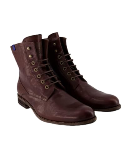 Floris van Bommel Freizeit Boots Schnürboots Braun 43 von Floris van Bommel