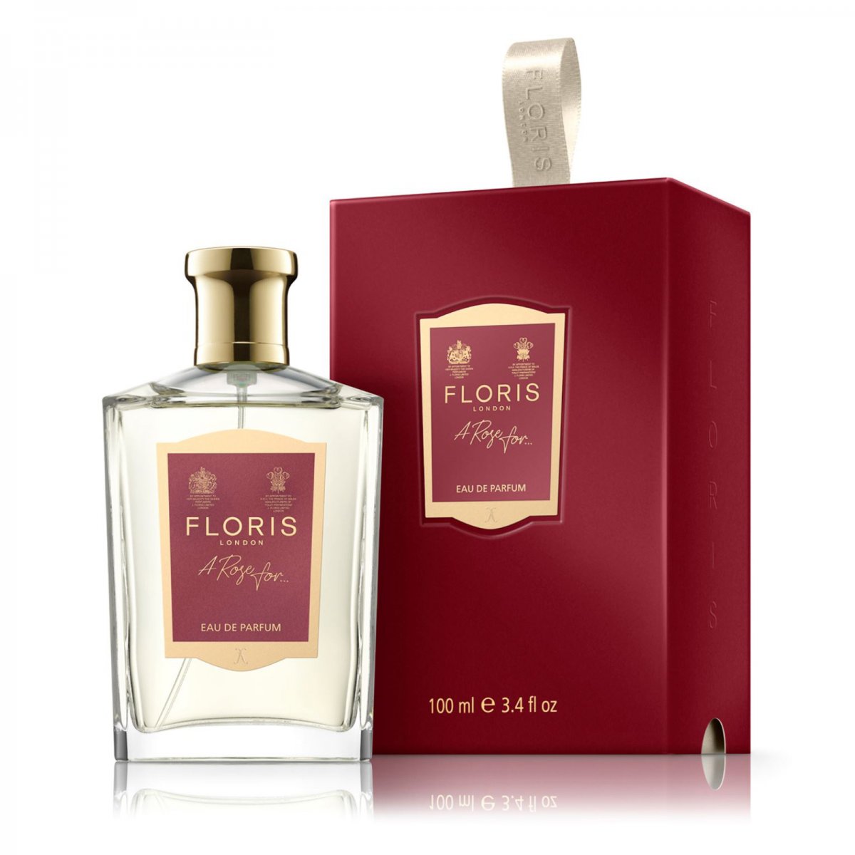 Floris A Rose For.. Eau de Parfum (100 ml) von Floris