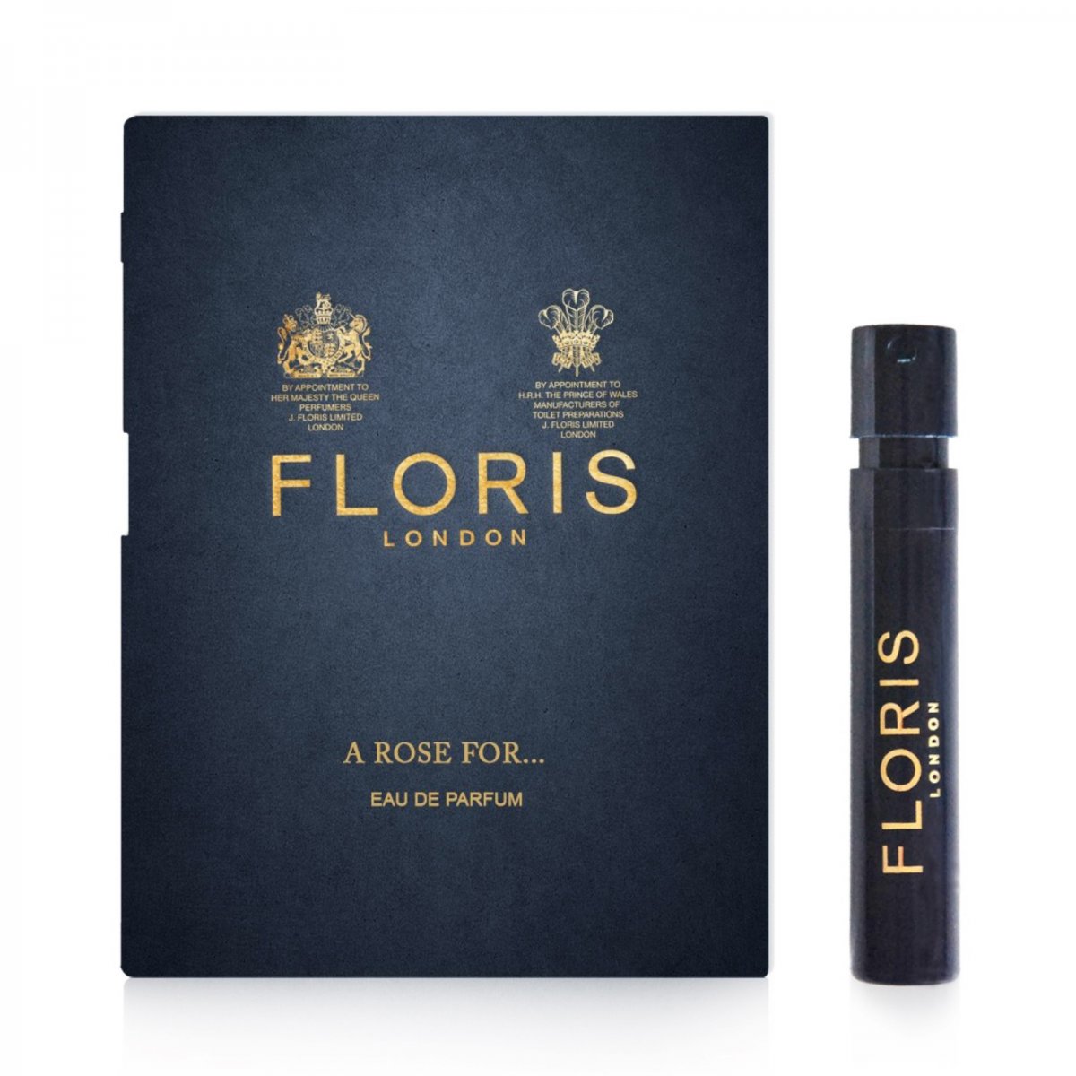 Floris A Rose For.. EdP Parfümproben (1.2 ml) von Floris