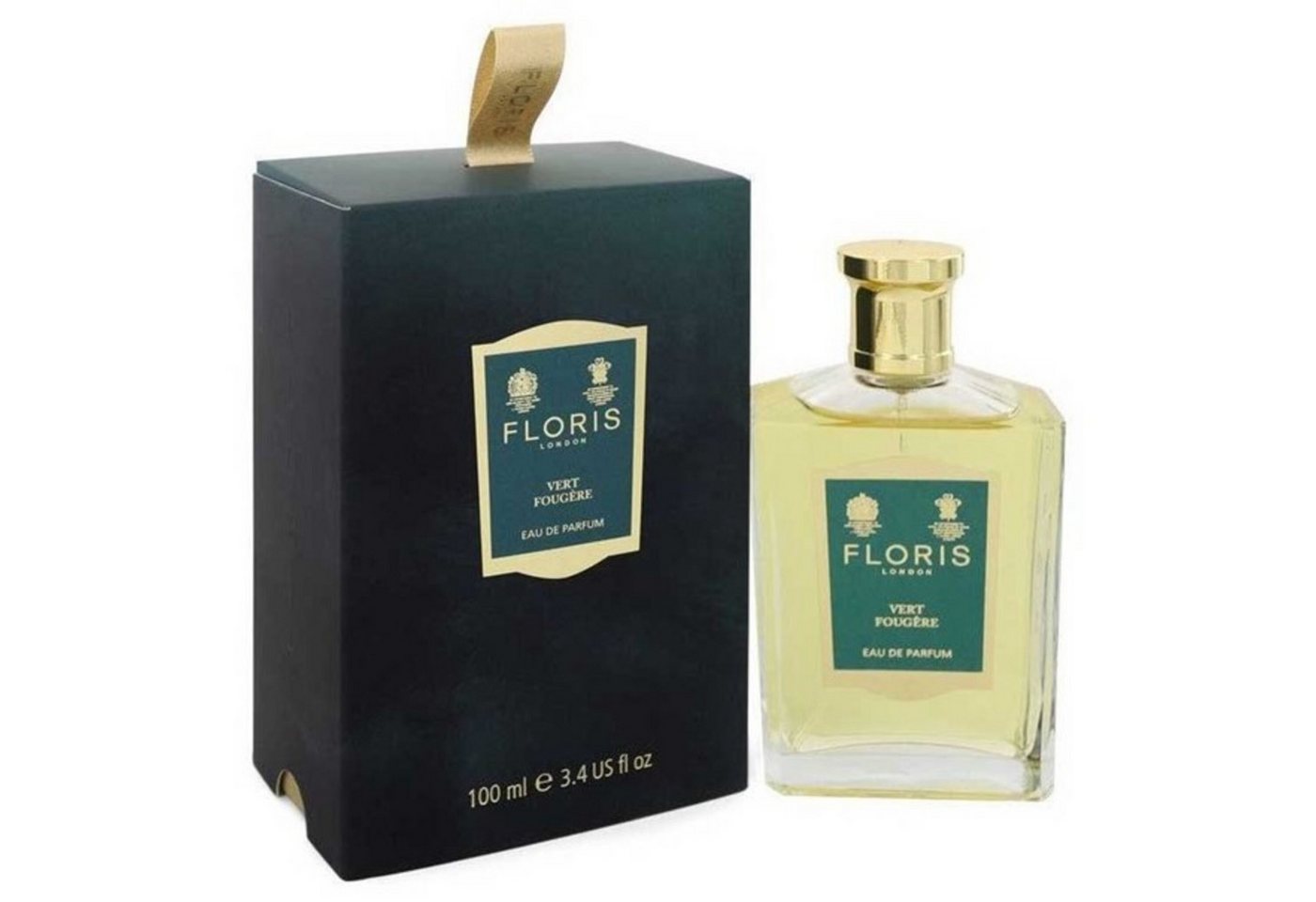 Floris Eau de Parfum FLORIS Vert Fougère EDP für Herren, 100ml von Floris